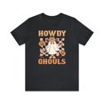 thumbnail image 2 of Howdy Ghouls Spooky Western Halloween Shirt, Halloween 2023 Ghost Tshirt, 2 of 12