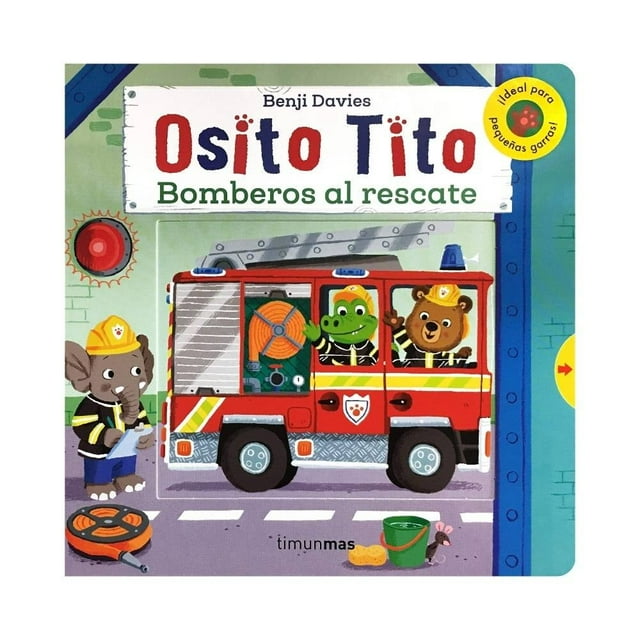 Osito Tito Bomberos Al Rescate Planeta México Benji Davies