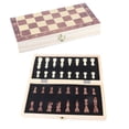 thumbnail image 1 of Juego De Ajedrez Magnético De Madera Portátil, Tablero Plegable, Juego De Escritorio, Juguete Para Niños, Principiantes Y Adultos, 1 of 7