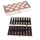 thumbnail image 1 of Juego De Ajedrez Magnético De Madera Portátil, Tablero Plegable, Juego De Escritorio, Juguete Para Niños, Principiantes Y Adultos, 1 of 7