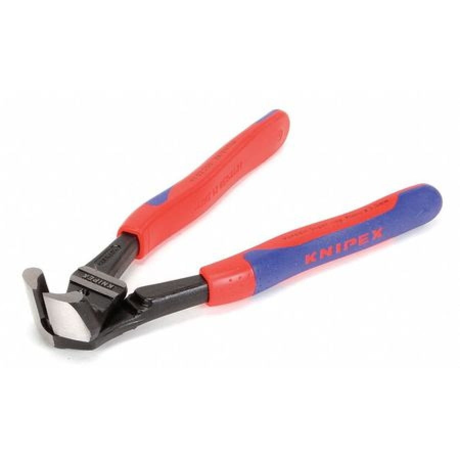 KNIPEX Tools 61 02 200, 8Inch High Leverage End Cutting Nippers Bolt