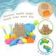 thumbnail image 1 of Elovien Kids Juego de juguetes de arena para playa, juguetes de caja de arena para niños p Elovien Elovien, 1 of 2