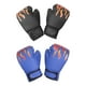thumbnail image 1 of Guantes de boxeo para niñas y niños, 2 pares de guantes de boxeo de entrenamiento para niños, guantes de sparring Negro y azul, 1 of 9