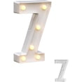 thumbnail image 1 of Letra y Número con Luz LED Bluelander '7', 1 of 4