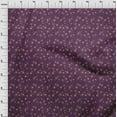 thumbnail image 3 of oneOone Tissu Polyester Lycra Vin Feuilles & Fleurs Matériel de Robe Tissu Imprimé Tissu au Mètre 56 Pouces de Large, 3 of 4