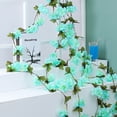 thumbnail image 1 of 5 piezas de 7,87 pies/pieza de enredadera de flor de cerezo artificial colgante para el hogar, jardín, ceremonia al aire libre, arco de boda, decoración floral, 1 of 5
