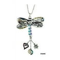 thumbnail image 2 of Dragon Fly Color Car Charm, 2 of 6