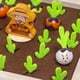 thumbnail image 5 of Juego de memoria de verduras y rábanos de madera para niños, 5 of 5