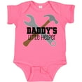 thumbnail image 3 of Inktastic Daddy's Little Helper Tool Set Boys Baby Bodysuit, 3 of 5