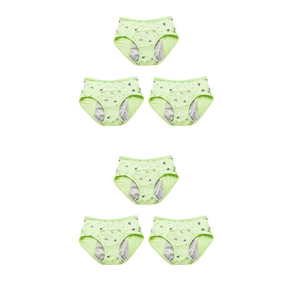 Qarigey Menstrual Bragas Menstrual Ropa interior Calzoncillos Lencería Niños Type6 NO6