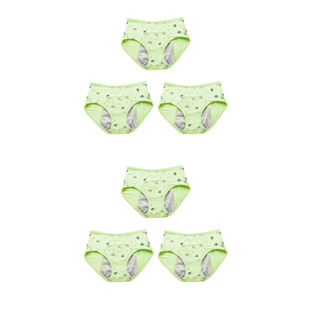 Qarigey Menstrual Bragas Menstrual Ropa interior Calzoncillos Lencería Niños Type6 NO6