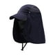 thumbnail image 2 of Sombrero Sunnimix para el Sol con Solapa en el Cuello Azul Oscuro, 2 of 8