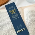 thumbnail image 4 of Christian Military Bookmark | Page Marker Divider | U.S. Navy with Bible Verse Ephesians 6:11 | Put on The Full Armor of God (Single), 4 of 4