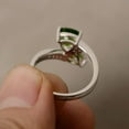 thumbnail image 4 of PULABO Modern Wedding Cocktail For Her Ladies Shiny Sparkling CZ Cubic Zirconia Ring Elegant Gift Gift Box Included, 4 of 7