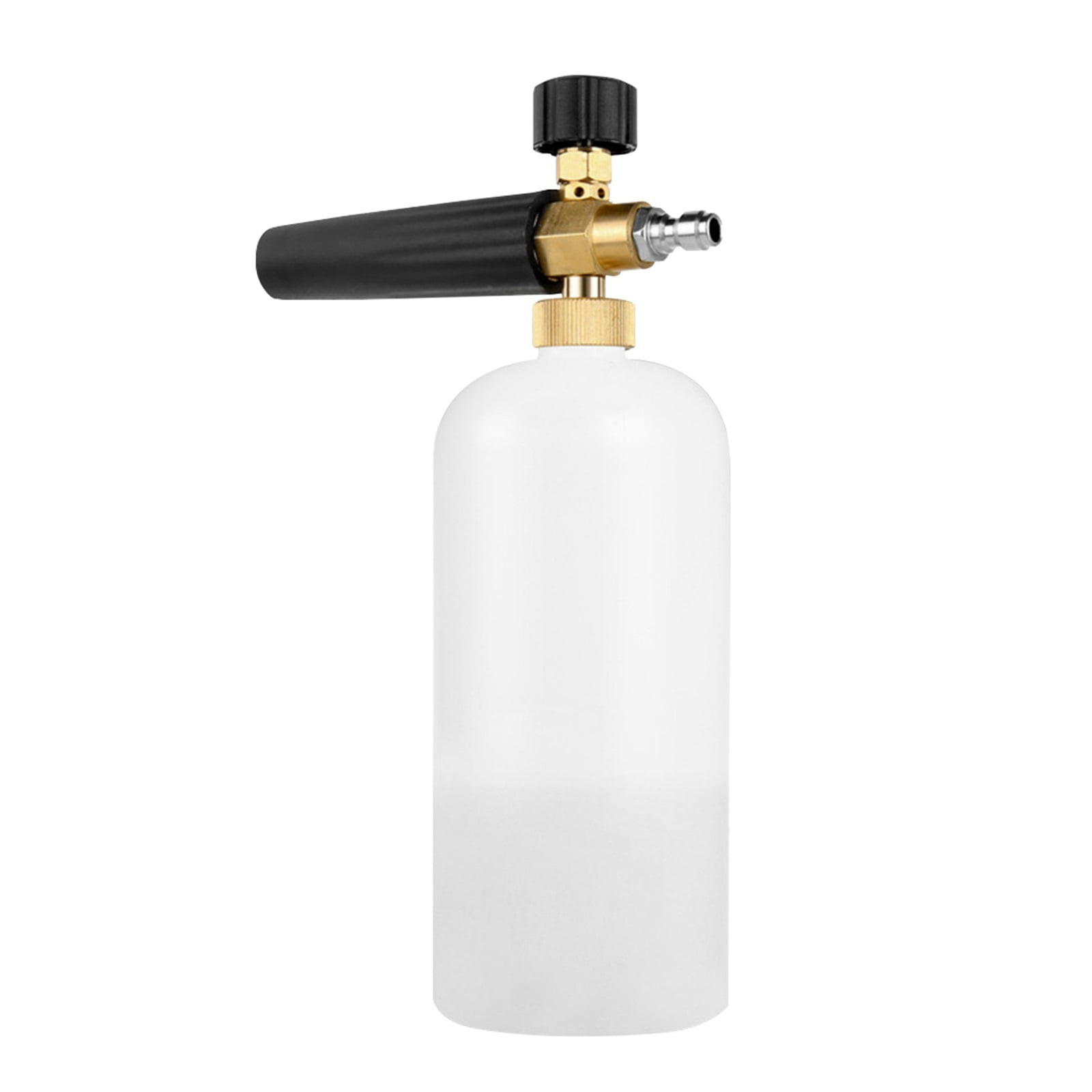 High Pressure Water Gun 220bar Foam PA Kettle Plastic Metal Portable For Car Truck Motorcycle Floor For Window Cleaning
