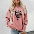 thumbnail image 2 of Funny Chicken Lovers Farm Life Pullover Sweatshirt For Women Vintage Long Sleeve Crew Neck Novelty Hoodie Shirt, 2 of 4