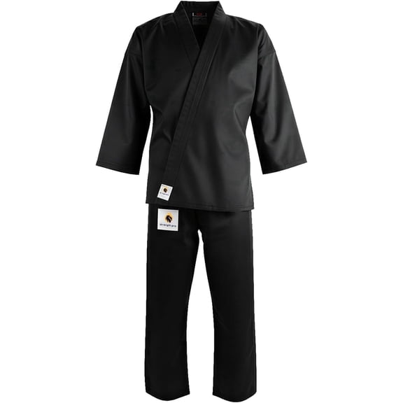 Karate Uniform for Kids & Adults - Lightweight Student Judo Gi Uniform Men Kimono Gi Bjj & Martial Arts