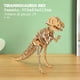 thumbnail image 4 of Paquete de 3 Rompecabezas de Madera 3D VIMI Dinosaurios A153-A155-A158, 4 of 11