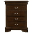 thumbnail image 3 of Glory Furniture G3125-BC Cappuccino Chest, 3 of 5