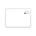 thumbnail image 1 of Quartet Magnetic Dry-Erase Board, Slim Aluminum Frame, 23” x 17”, 1 of 3