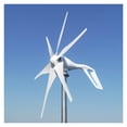 thumbnail image 3 of Wind Turbine Generator 1000W 6 Blades New Energy Horizontal Wind Turbine Generator MPPT Controller 12v 24v Homeuse Low Noise Small Windmill ,Easy to Install, 3 of 6