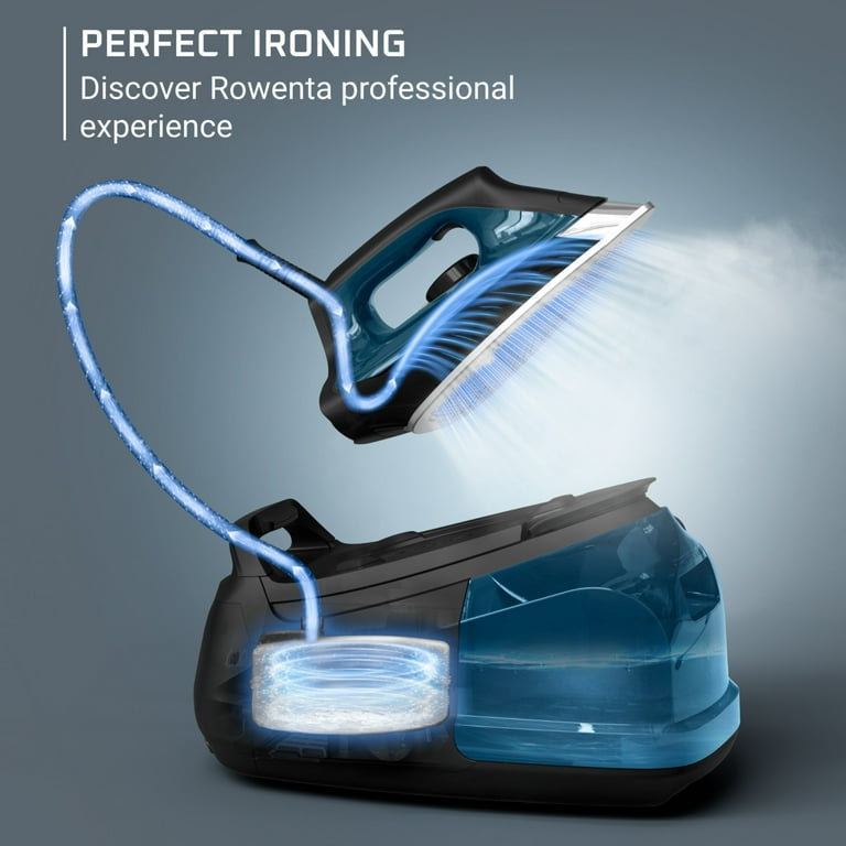 Rowenta Perfect Steam Pro Steam Station for Clothes Garment Steamer DG8624