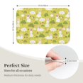 thumbnail image 4 of Vsdgher Easter Bunny Hem Mat 40x60 - Multipurpose Doormat for Indoor & Outdoor Use - Welcome Your Guests with our Entrance Mat, 4 of 6