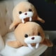 thumbnail image 4 of Muñeco de morsa, juguetes de peluche, relleno de felpa de , almohada de peluche de morsa, regalos decorativos para niñas, 4 of 4
