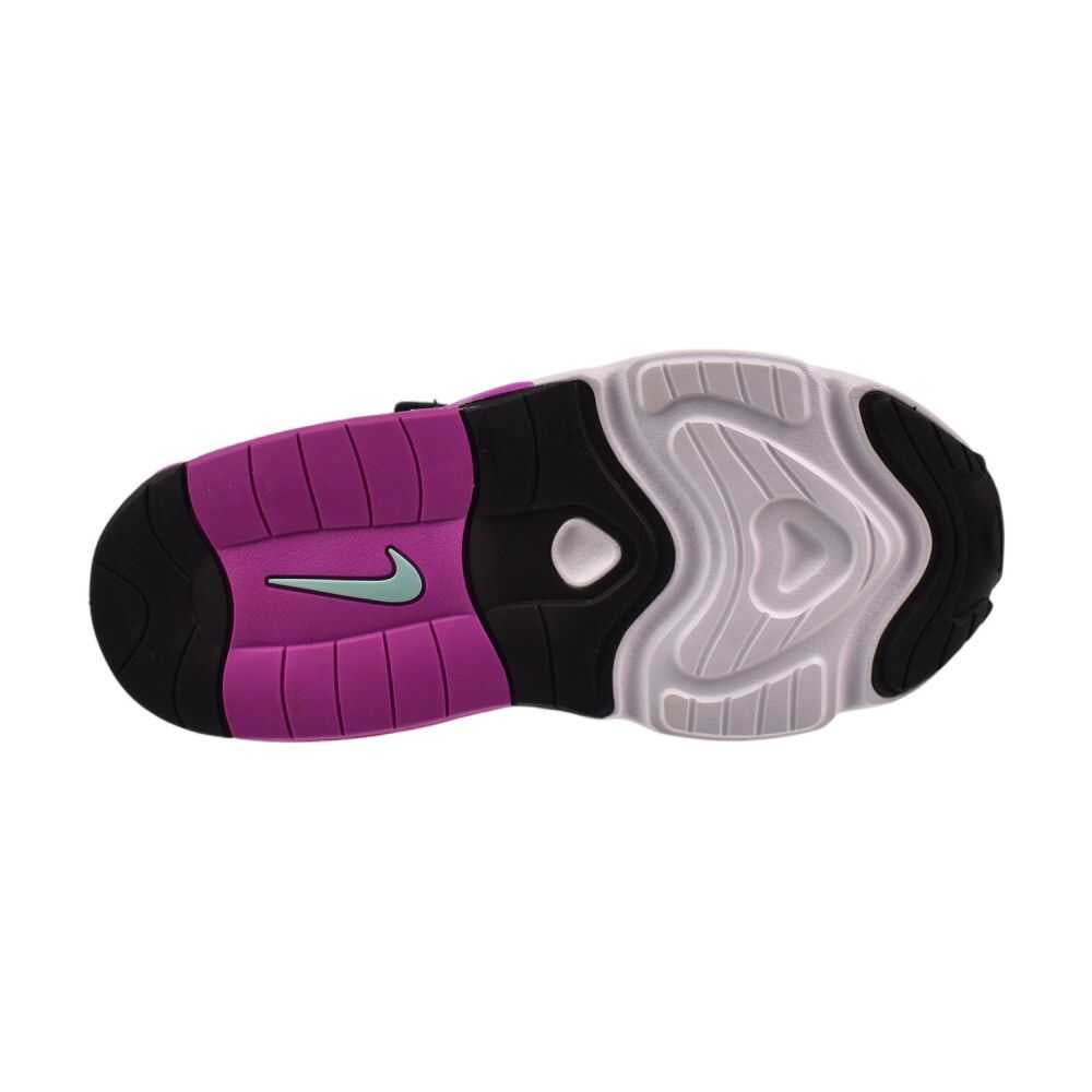 Nike Air Max 200 (TD) Toddlers' Shoes Black/Metallic Silver at5629-004