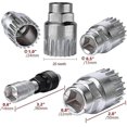 thumbnail image 1 of Kit de herramientas para cadena de bicicleta, reparación de bicicletas Mtb, soporte de manivela de rueda libre, 4 Uds. ZefeiWu 8390613844262, 1 of 1