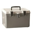 thumbnail image 1 of 3 Digit Password Lock Safe Box Home Cash Passport Document Handheld Storage Box ,Office Key Storage, 1 of 6