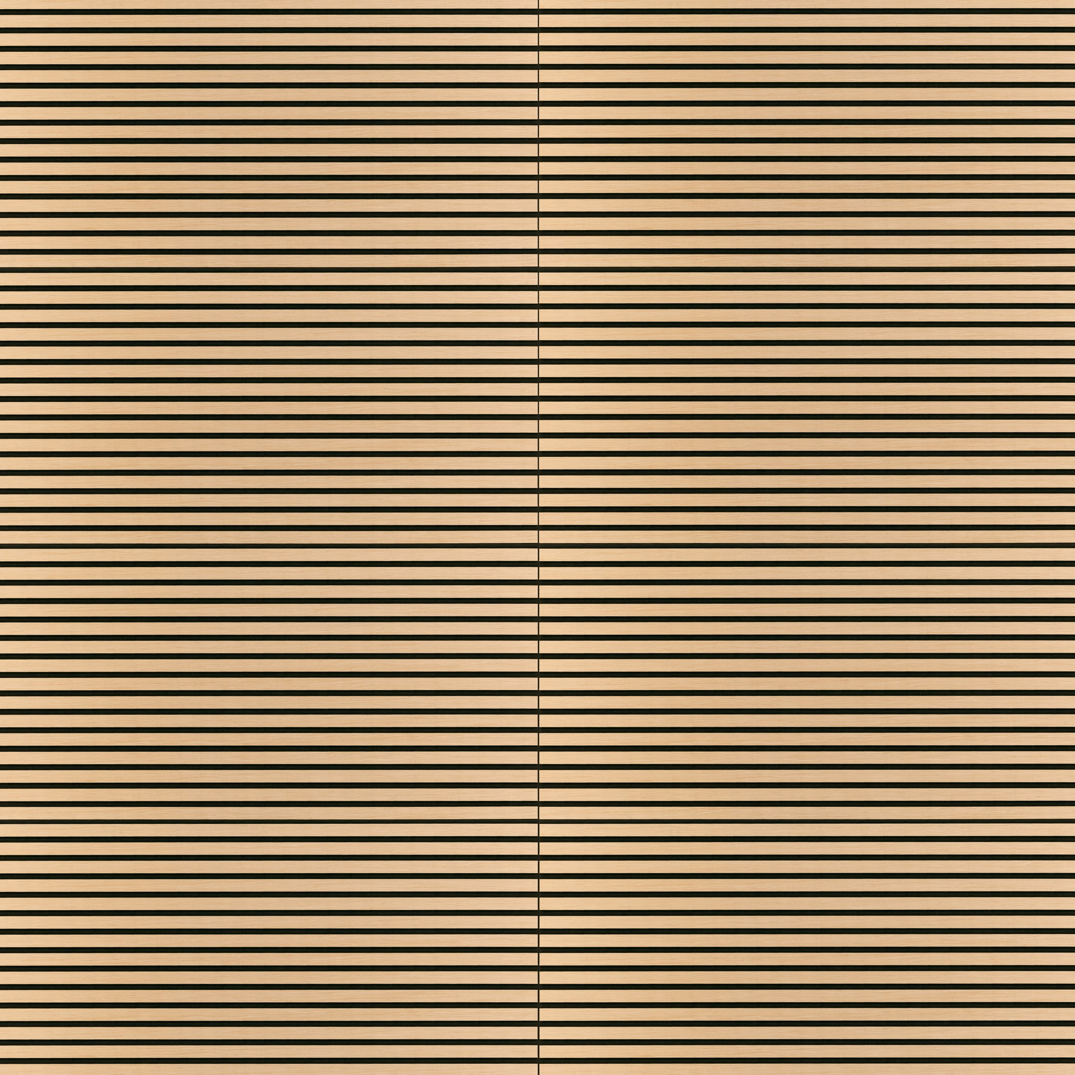 MSI 24 in. x 48 in. Harmony Almond 3D Fluted Wood Slat Acoustic Sound Absorbing Wall Paneling (Set Of 1)