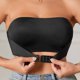 thumbnail image 3 of Sujetador sexy transparente con tirantes convertibles y espalda descubierta para mujer - Nylon y spandex cómodos e informales - Tallas S-XL, 3 of 8