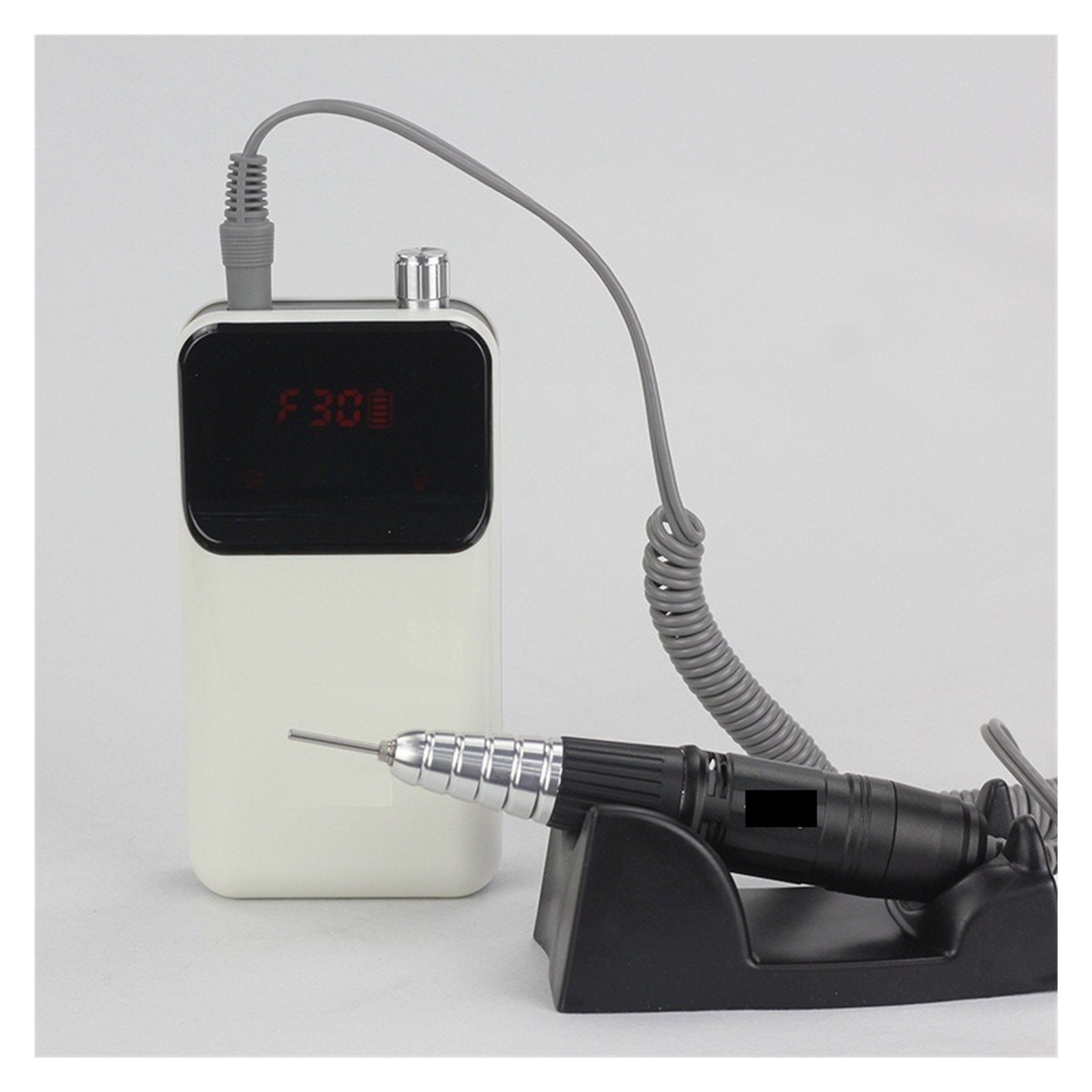 Portable 30000rpm Nail Drill Bit, Rechargeable Electric Machine Nails, Art Equipment Machine For Manicure ,Low Noise