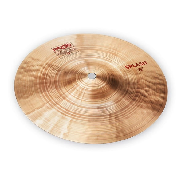 Paiste 1062208 2002 Series 8 Inch Splash Cymbal With Integrated Bell Character