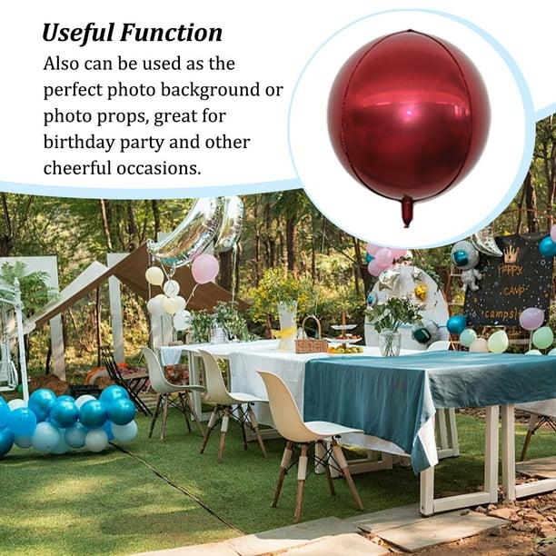 Large cheap round balloons
