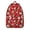 Red, variant on Pink Strawberry Plants Fruit Backpack for School,Cute School Bag,Schoolbag with Adjustable Shoulder Straps & Padded Back,15.7"x11.8"x5.5"
