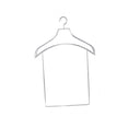 thumbnail image 3 of Percha para trajes BLESIY ancha antideslizante 64cm x 43cm, 3 of 8