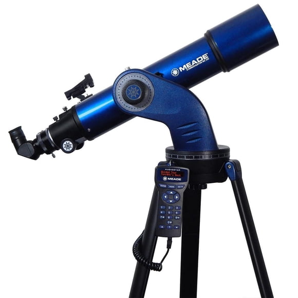 MEADE STARNAVIGATOR NG 102MM ACHROMATIC REFRACTOR TELESCOPE
