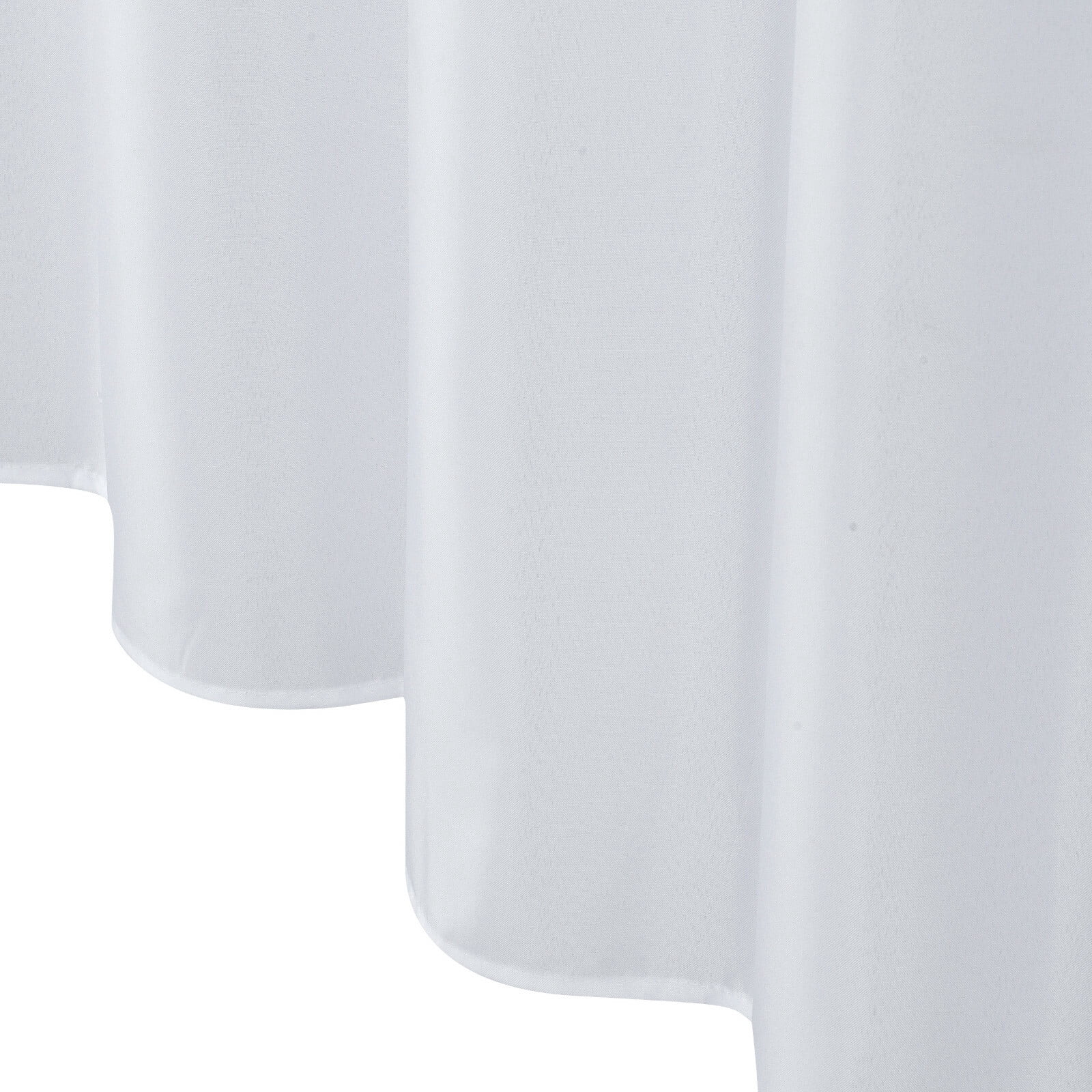 Kate Aurora Hotel Collection Heavy Duty Water, Mold & Mildew Resistant Standard Sized Fabric Shower Curtain Liner - Assorted Colors