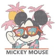 thumbnail image 2 of Men's Mickey & Friends Beach Ready Mickey Mouse Long Sleeve Shirt White Small, 2 of 4