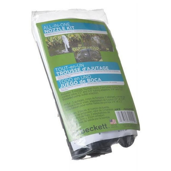 Beckett All-in-One Pond Pump Nozzle Kit - Nozzle Kit