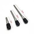 thumbnail image 4 of 3PCS 1/4 '' Hex BIT HOLDER SET 60 \u0026 100 \u0026 150mm TORNILLO ADAPTADOR TALADRO Negro, 4 of 7