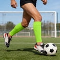 thumbnail image 1 of Manchons de Pression Uniformes de Protection Sportive pour Adultes et Enfants Bas Mi-Mollet Absorbant la Sueur Légers Tenue Décontractée, 1 of 3