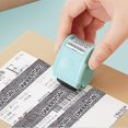 thumbnail image 7 of Wide Roller Stamp,Sovob Identity Protection Roller ID Security Theft Protection Roller Stamp Inks,Information Blocker Security Stamp Roller, 7 of 7