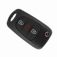 thumbnail image 3 of Carcasa de repuesto para mando a distancia de 3 botones, color negro, para KIA Soul (nuevo LJ), 3 of 14