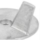 thumbnail image 3 of Anode de protection de garniture de moteur hors-bord portable en zinc T40, accessoire de réparation marine, 3 of 4