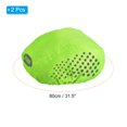 thumbnail image 2 of Uxcell Waterproof Helmet Cover Bike Helmet Protector Ride Gear with Reflective Strip Green 2 Pack, 2 of 5
