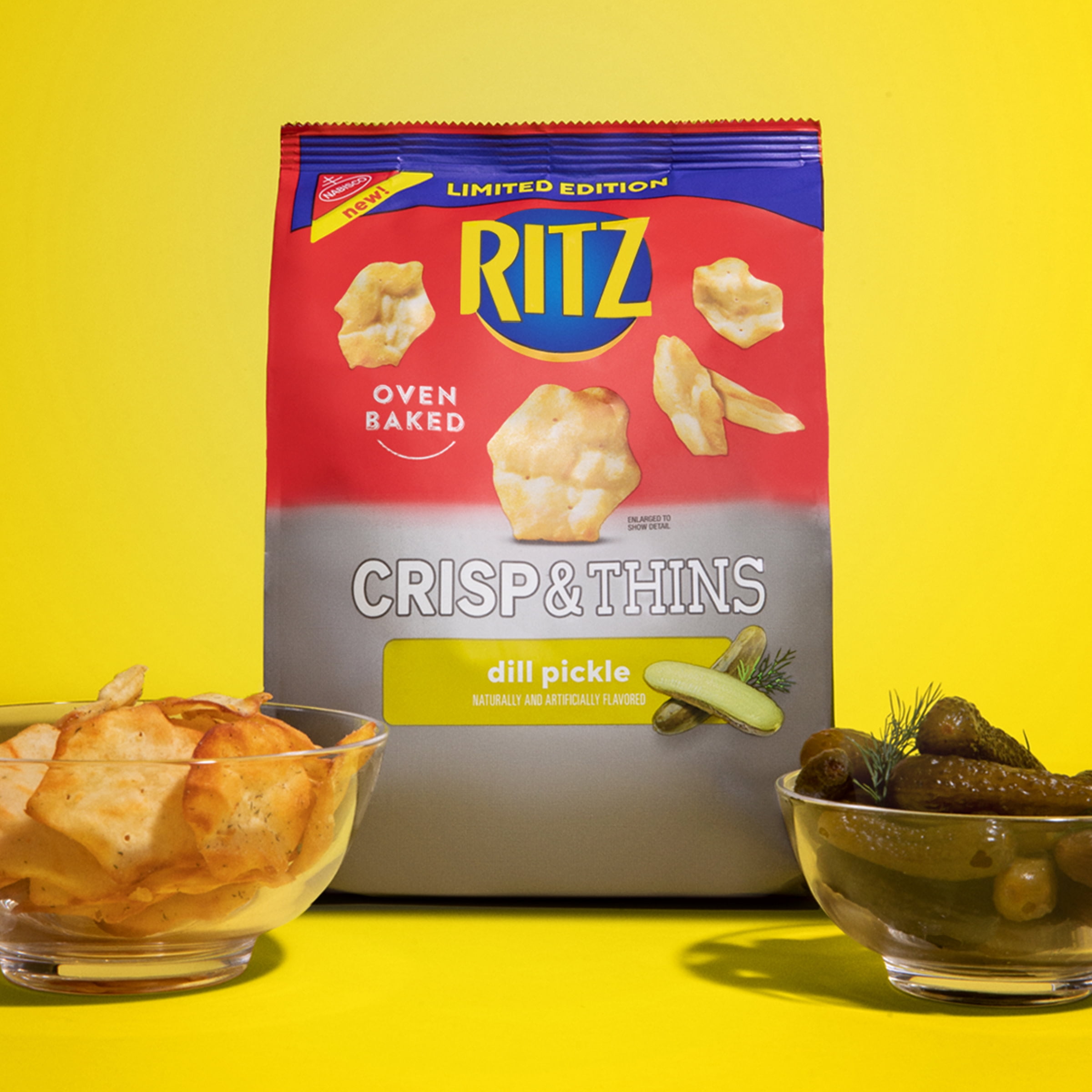 ritz dill pickle