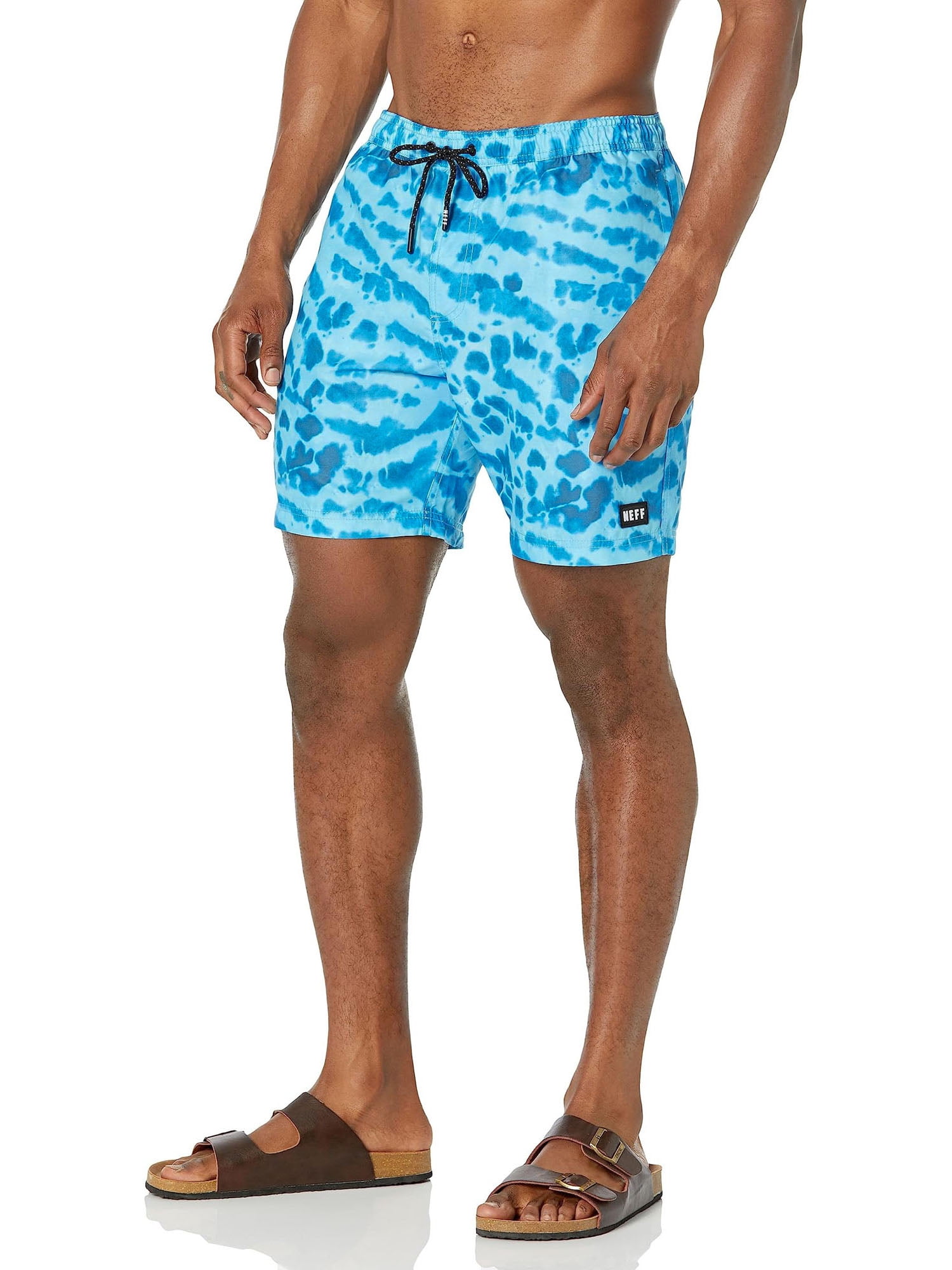 NEFF Men's Daily Slauson Hot Tub Board Shorts for Swimming